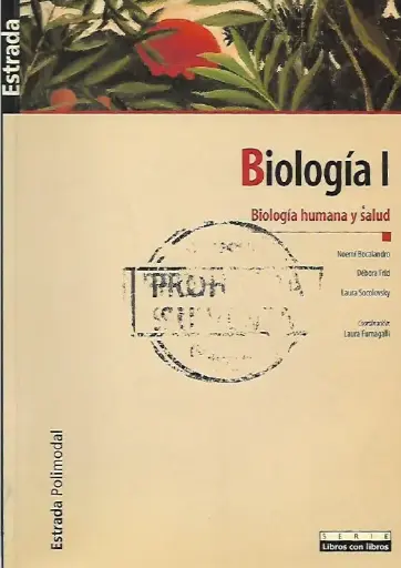 CUADERNILLO DE BIOLOGIA I - 3º (PAG: 158 - 281) Colegio Lujan Secundario